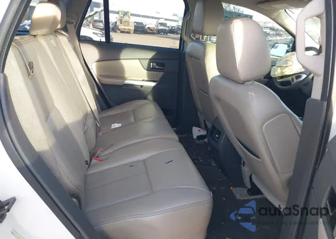 2013 Ford Edge Sel из США, поврежденный, VIN 2FMDK3JC8DBB04886